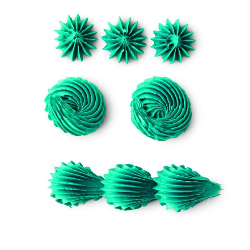 Wilton Open Star Piping Tip #6B