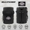 NATURE PIONEOR 32 64 128oz Tactical Water Bottle Pouch, Multi-Function
