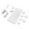 Lines Smart RGB Wall Lights with 6 Light Bars 24W