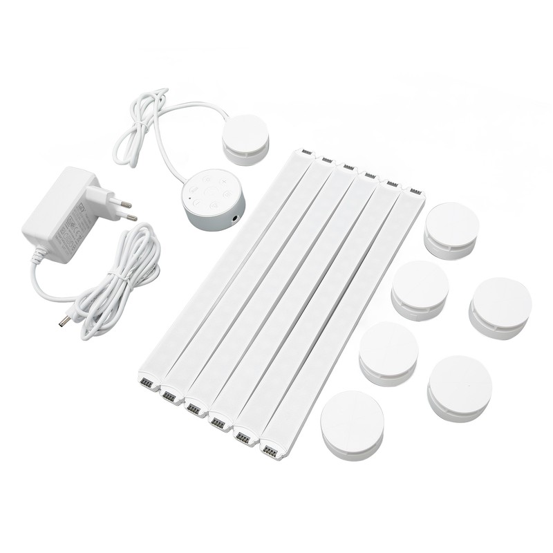 Lines Smart RGB Wall Lights with 6 Light Bars 24W