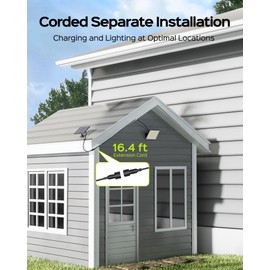 JACKYLED Motion Sensor Flood Lights, 113 LED Cool White Solar Lights for Outside, Dusk to Dawn IP65 Waterproof LED Outdoor Solar Powered Security Spot Lights for Porch Patio Garage (4 Pack)