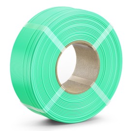 PETG Filament 1.75mm, 1kg(2.2lbs) SUNLU Refill 3D Printer Filament, 1.75mm Dimensional Accuracy +/- 0.02mm, Lake Green