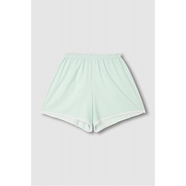 JAJU [JAJU] Women's Cotton Rayon Slip Bottoms_Light Green