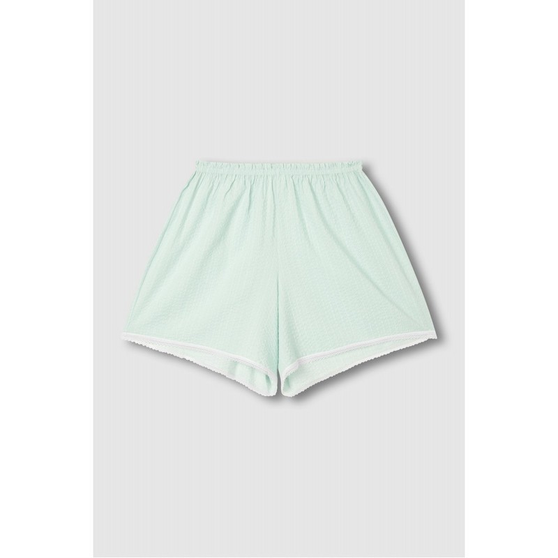 JAJU [JAJU] Women's Cotton Rayon Slip Bottoms_Light Green