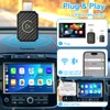 Wireless Android Car & Carplay Wireless Adapter, Wireless CarPlay Adapter