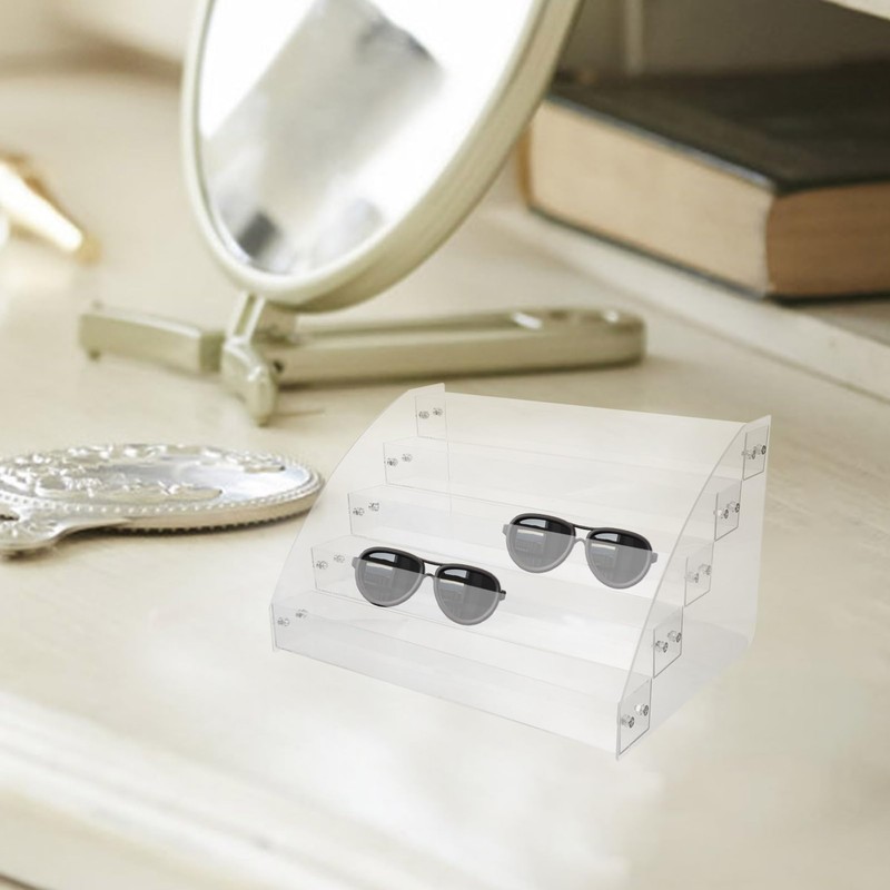 Outanaya Sunglasses Display Stand Eyewear Rack Holder for Organizing and