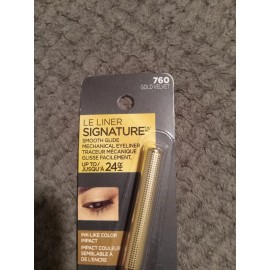 L'Oréal Loreal Le Liner Signature Smooth Glide Mechanical Eyeliner 760 Gold Velvet