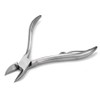 High-end stainless steel toenail clippers, 1 piece, original product / 고급형 스텐 발톱깍이 니퍼, 1개, 본품