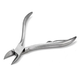 High-end stainless steel toenail clippers, 1 piece, original product / 고급형 스텐 발톱깍이 니퍼, 1개, 본품