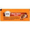 Heinz Mild Taco Sauce Single Serve Packet (0.3 oz Packets,