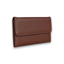 Family Passport Holder – Wallet for 5 Passports, Visas, Tickets, and Money – Passport Holder for Families – Travel Wallet to Store Passports – Travel Document Organizer, Brown, Passport Holder With