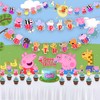 Seyal® Pepa Pig Theme Birthday Party Supplies