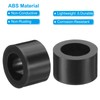 PATIKIL M10 Round Electrical Outlet ABS Spacers Washer, 30 Pcs