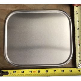 DIRTROADRACING 1 PIT BIKE GO KART VINTAGE RACING NUMBER PLATE 7.5"x9",.032"x1/4"EDGEBead Al New