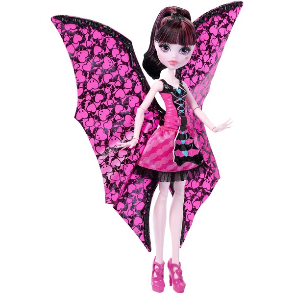 Monster High Ghoul-to-Bat Transformation Draculaura Doll