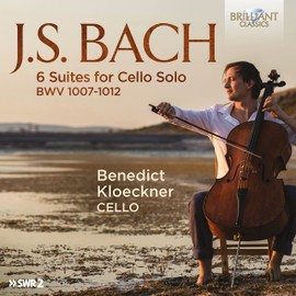 J.S.Bach:6 Suites for Cello Solo Bwv 1007-1012