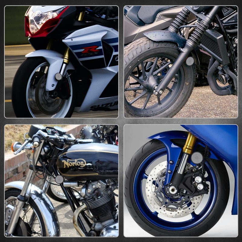 Aoling Reflector, Round, Red, Motorcycle, Car, Truck, Tractor, Bicycle, Universal,