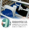 TVETE Hand Sander Sandpaper Model Surface Polishing Tool Sandpaper Holder