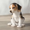 Veronese Design 3 7/8 Inch Sitting Beagle Puppy Resin Hand