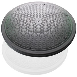 ozgram Rotating Stand, Round Size, Diameter 11.8 inches (30 cm), 360 Degree Rotation, TV Monitor, Display, Projector, PC, Photo Stand