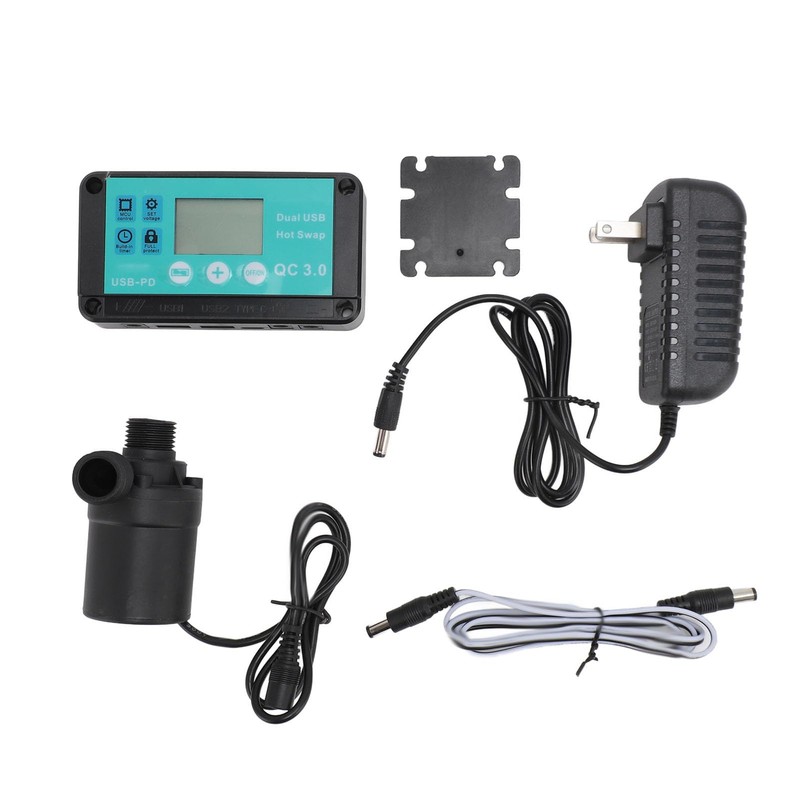 Generic 12V Solar Solar Kit Adjustable Timing 100‑240V Solar Fountain
