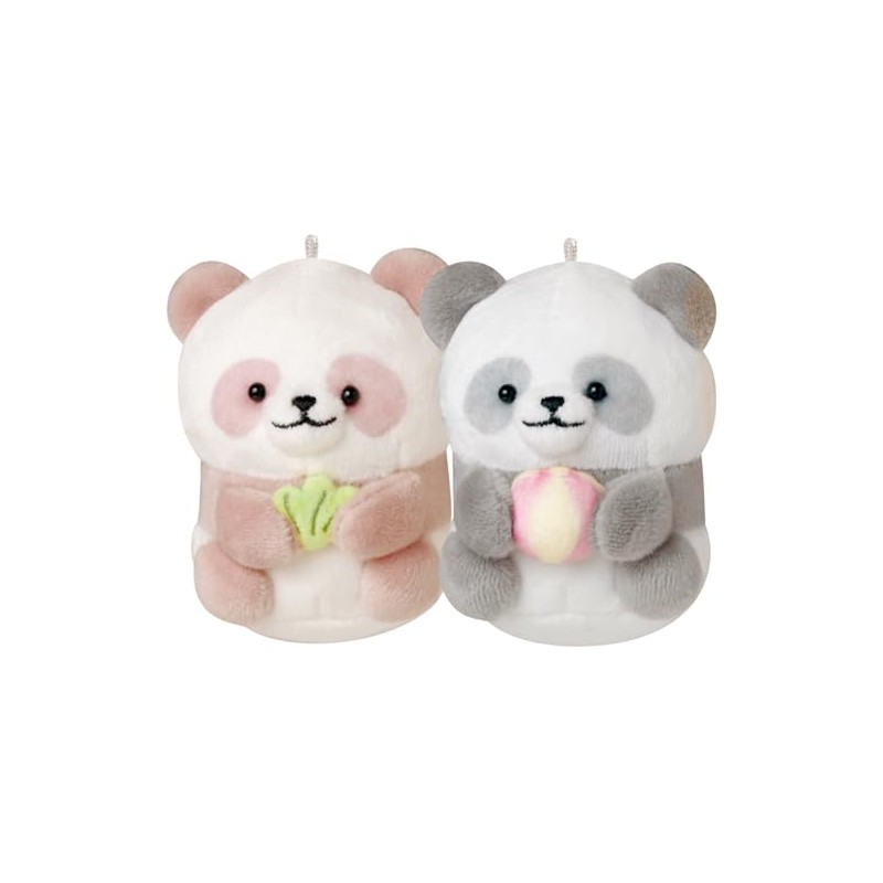 Klux 115457 Keychain Nikonui Nikonui, Set of 2, Match, Chunky