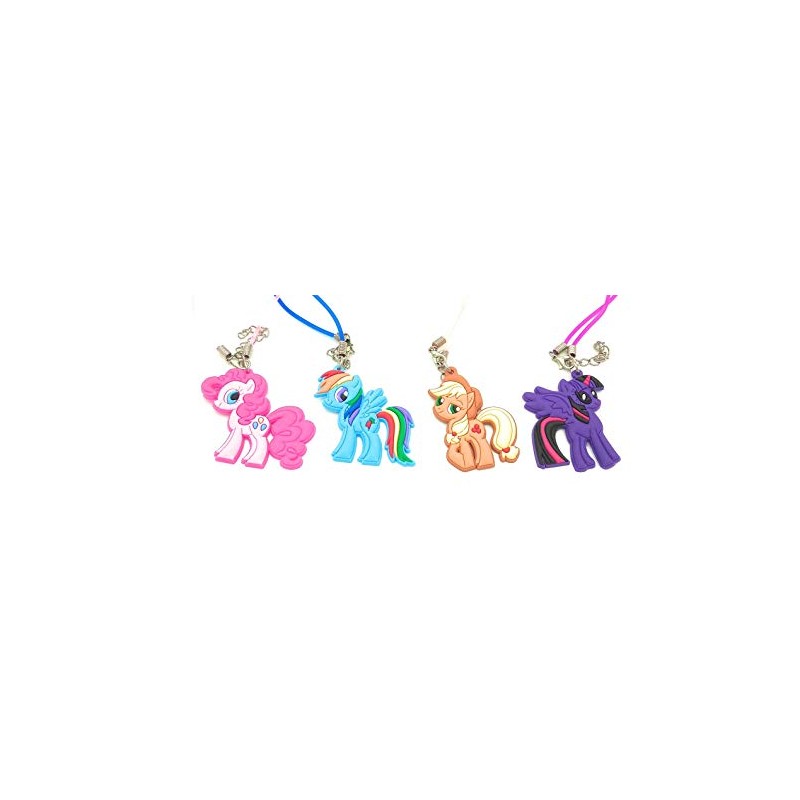 Magic Unicorn Pony Necklace with Pendant for Girls, Synthetic