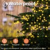 GARITE Christmas Tree Lights, 6.6FT x 16Line 400LEDs Xmas Tree