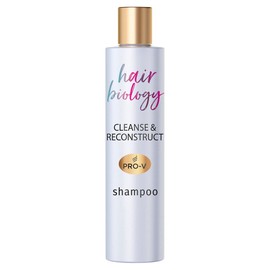 Hair Biology Cleanse & Reconstruct Shampoo, Deep Cleansing Shampoo, 250 ml