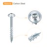 QUARKZMAN #8 x 1-1/2 inch pocket hole screws, 250 pieces