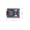 ZDE 2PCS RP2040-Zero Mini PICO Development Board Based on Raspberry