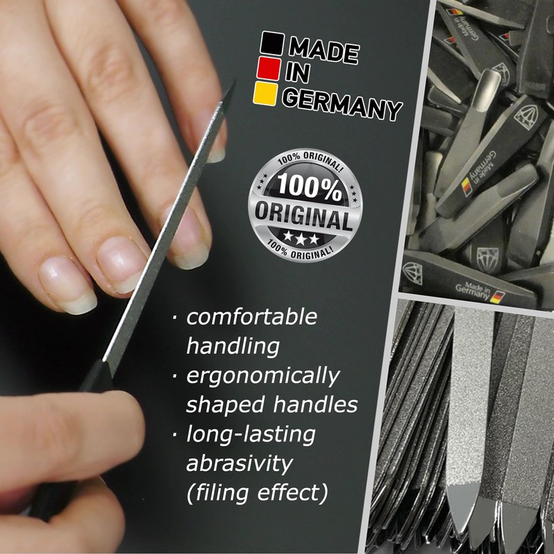3 Swords Germany - Brand Quality Sapphire Metal Nail File