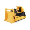 CatToysOfficial, CAT Construction Tough Rigs 15" Bulldozer Toy, Ages 3