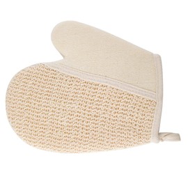 Healeved 2pcs Exfoliating Bath Mitts Soft Body Scrubber for Gentle Back Rubbing Daily Skin Care for Shower Spa Use Effectively Removes Dead Skin and Blemishes