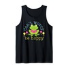Cute Frog Design for Women and Girls Tank Top