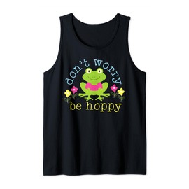 Cute Frog Design for Women and Girls Tank Top
