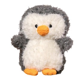 Penguin Plush, Cuddly Penguin Teddy Toy, Soft Penguins Stuffed Animal for Kids, Girls, and Collectors, Perfect for Bedroom Decor, Travel Companion, and Gift Giving, 20 cm/7.87 in