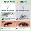 320PCS Premade Lash Fans Thin Pointy 10D/16D (10D 0.05 C