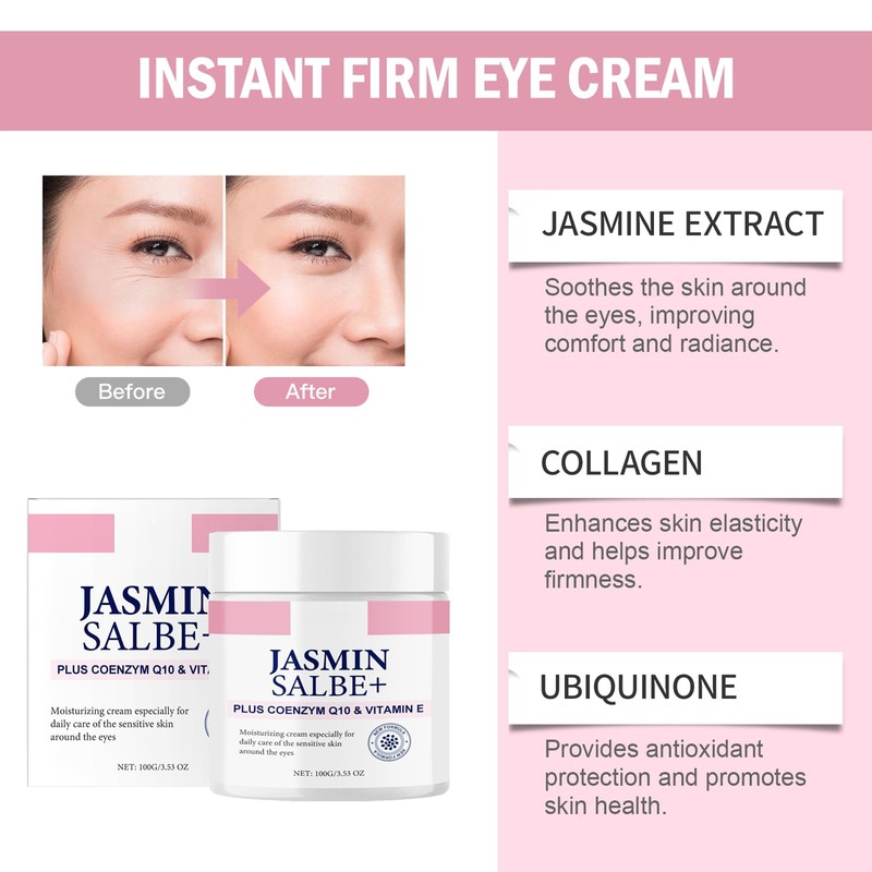 Thoquene 2 x 100 g jasmine ointment eyes, jasmine ointment,