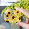 Maxjoy for Airpods Pro 2nd Generation Case Cover, Clear Sunflower