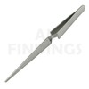 Jewellers Tools 2 STEEL ANGLED TWEEZERS : Self Cross Locking