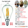 LiteHistory E12 led Bulb dimmable 6W Equal e12 Candelabra Bulb