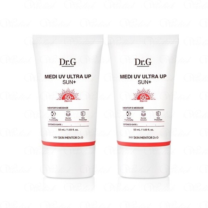 Dr. G MediuV Ultrasun 50mL 2 units SPF50+ PA+++ mixed