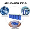 Uadme Super Farad Capacitor, 6pcs/Set 16V 83F Super Farad Capacitor