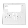 Sewing Machine Needle Plate 7.6x8.4cm Steel Needle Throat Plate for