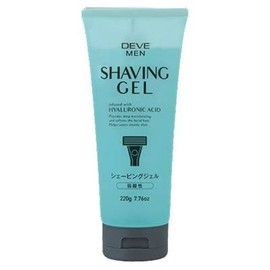 熊野油脂 Divmen Shaving Gel, Weak Acidity, 7.8 oz (220 g)