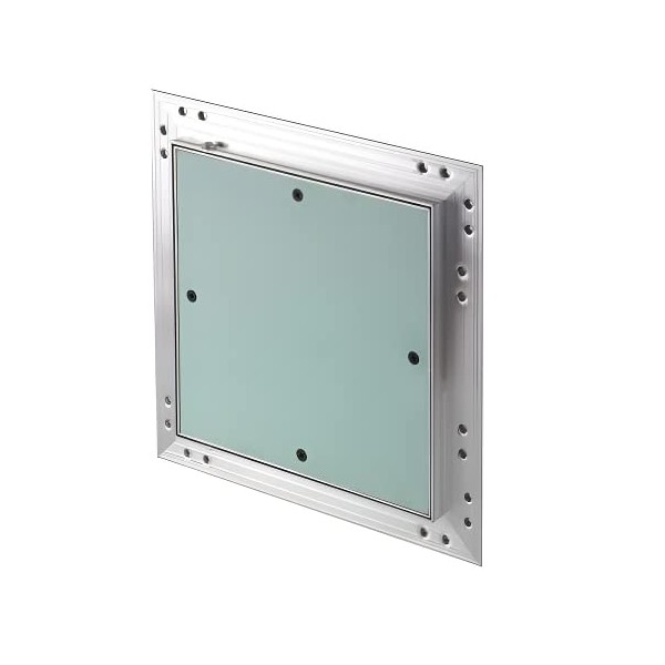 Plasterboard Access Panels - with Aluminium Frame Inspection Hatch Revision Door. (A - 150mm x B - 150mm)