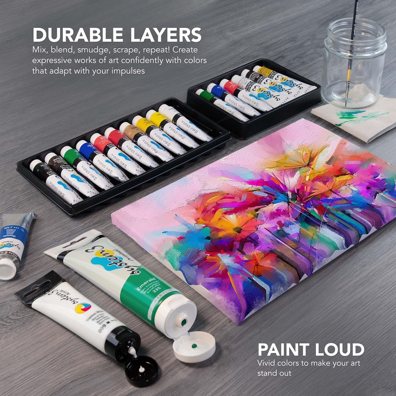 Daler-Rowney System3 Acrylic Paint, Plastic Pot, 16.91oz - 500 ml,