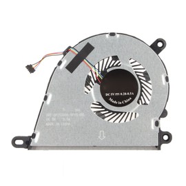Laptop CPU Cooling Fan Replacement 4 Pin Power Connector Compact CPU Cooling Fan for HP 14t Dq100 14t Dq200