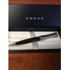 Cross Parasol Chrome and Black Twist Ballpoint Pen